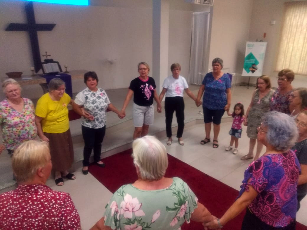 Reunião Servas 04/03