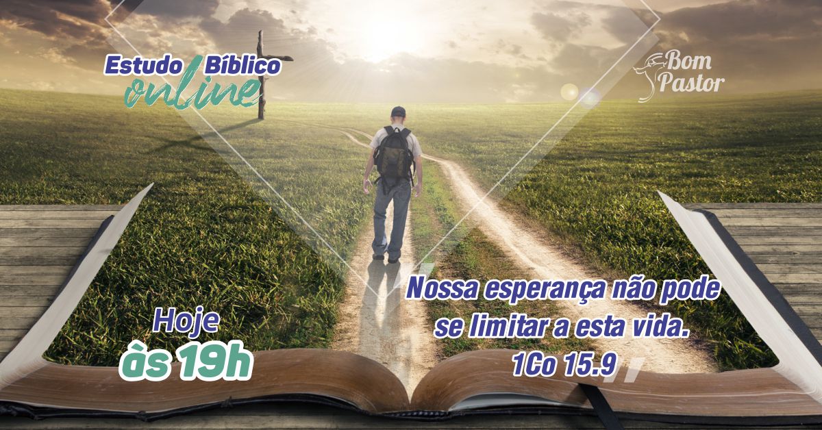 Estamos Online – Estudo Biblico 21/04/2020