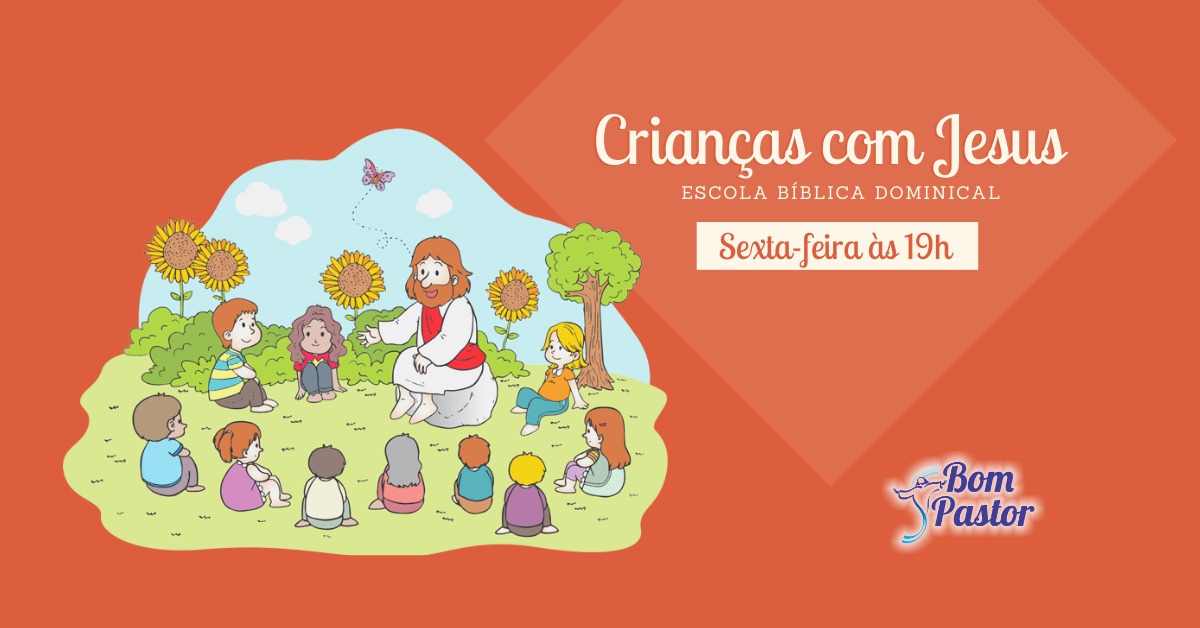 Estamos Online – Momento com as crianças 24/04/2020