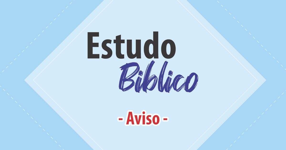 Estudo Biblico