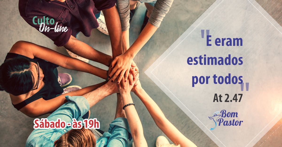 Culto 02/05/2020