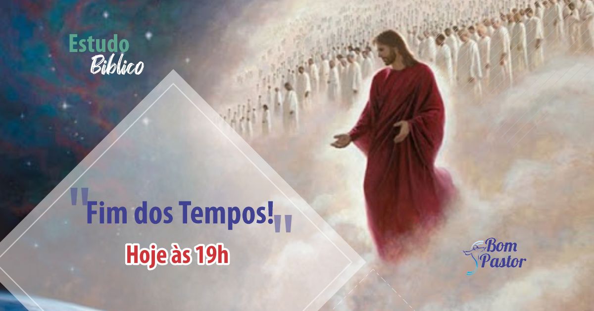 Estudo Biblico 07/05/2020